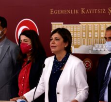 HDP'li Beştaş, HSK üyelerinin Millet ve Cumhur ittifakları arasında pazarlıkla belirlendiğini öne sürdü