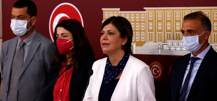 HDP'li Beştaş, HSK üyelerinin Millet ve Cumhur ittifakları arasında pazarlıkla belirlendiğini öne sürdü
