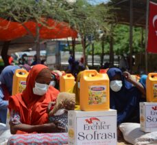 TİKA, Somali'deki ihtiyaç sahibi ailelere ramazan yardımı yaptı