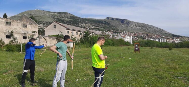 Tozkoparan Okçuluk Yarışması için Bosna Hersek'teki hazırlıklar devam ediyor