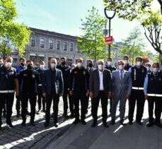 Trabzon Büyükşehir Belediye Başkanı Zorluoğlu, sahada çalışan personelin bayramını kutladı: