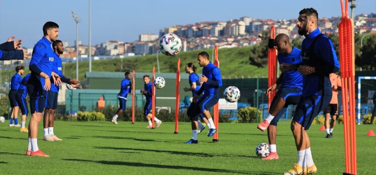 Trabzonspor, Antalyaspor maçı hazırlıklarını sürdürdü