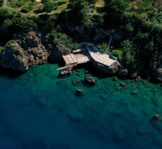 Turizmin başkenti Antalya'da Falez plajları sezona hazır
