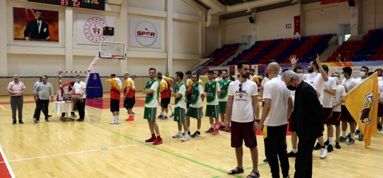 Türkiye işitme engelliler basketbol final maçları Karabük'te yapıldı
