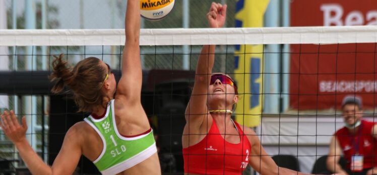 Türkiye Kadın Milli Takımı, plaj voleybolu olimpiyat elemelerinde final etabına kalamadı