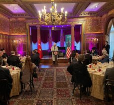 Türkiye'nin Washington Büyükelçisi Mercan'dan Müslüman, Hıristiyan ve Yahudi dini temsilcilere iftar yemeği