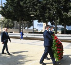 Ulaştırma ve Altyapı Bakanı Karaismailoğlu, Karabağ'ın imarında Azerbaycan'la birlikte çalışacaklarını söyledi