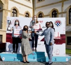2021 Arzum Türkiye Kadınlar Satranç Şampiyonası Çorum'da sona erdi