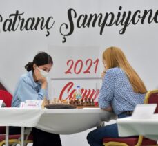2021 Arzum Türkiye Kadınlar Satranç Şampiyonası finali, Çorum'da başladı