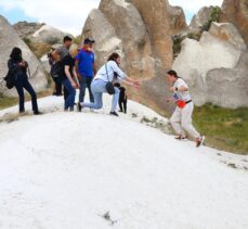 6. Uluslararası Turizm Filmleri Festivali'nin katılımcıları, Kapadokya'nın güzelliklerini keşfetti