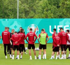 A Milli Futbol Takımı, Almanya'daki hazırlıklarını sürdürüyor