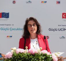 AB ile İlişkiler Genel Müdürü Büyükelçi Türkoğlu, “Güçlü UCIM, Güçlü Çocuklar” Projesi'nin açılışına katıldı: