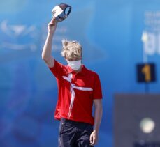 Milli okçu Yakup Yıldız, makaralı yayda Avrupa şampiyonu oldu