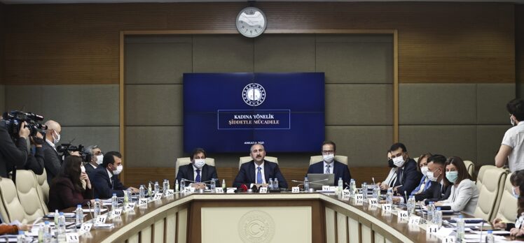 Adalet Bakanı Gül, Meclis'te “kadına yönelik şiddetle mücadele” sunumu yaptı: (1)
