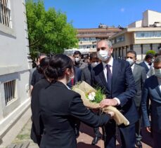 Adalet Bakanı Gül, Sinop Adalet Sarayını ziyaret etti