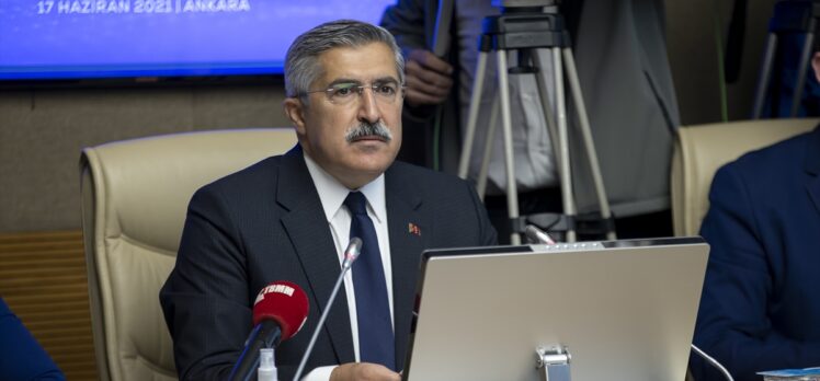 Adalet Bakanı Gül, TBMM'de “Adalet Hizmetlerinde Dijital Dönüşümü” anlattı: