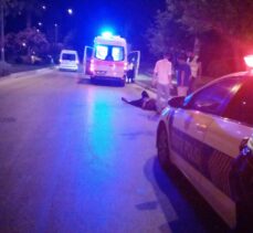 Adana'da alkollü sürücü ve yanındaki kişi polis ekiplerine zorluk çıkardı