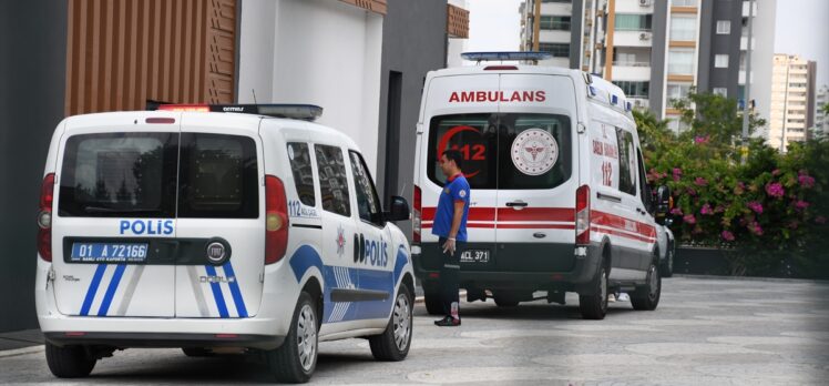 Adana'da apartmandaki asansör boşluğuna düşen işçi hayatını kaybetti