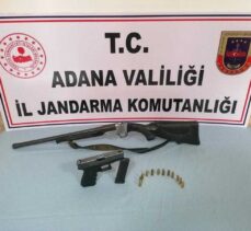 Adana'da aranan 3 cinayet şüphelisi yakalandı