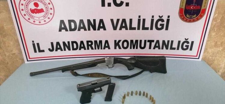 Adana'da aranan 3 cinayet şüphelisi yakalandı