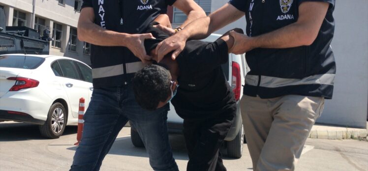 Adana'da iki yaşındaki çocuğu silahla yaraladığı iddia edilen zanlı yakalandı
