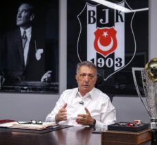 Ahmet Nur Çebi, Beşiktaş'ın şampiyonluğu anlattı: