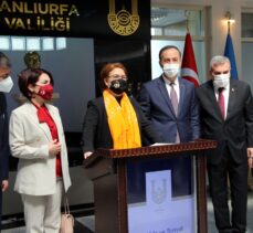 Aile ve Sosyal Hizmetler Bakanı Derya Yanık, Şanlıurfa'da ziyaretlerde bulundu: