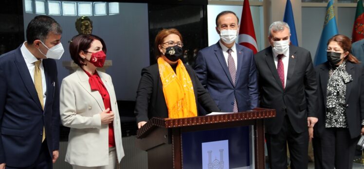 Aile ve Sosyal Hizmetler Bakanı Derya Yanık, Şanlıurfa'da ziyaretlerde bulundu:
