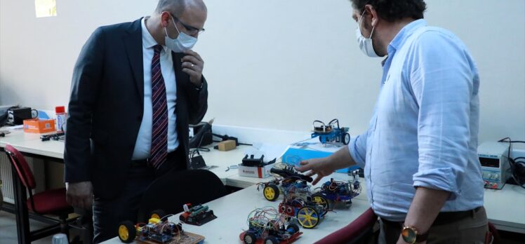 AK Parti Genel Başkan Yardımcısı Ömer İleri, yapay zeka çalışmalarını değerlendirdi: