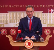AK Parti İstanbul Milletvekili Durgut'a, DSÖ “Dünya Tütünsüz Günü” ödülü verildi