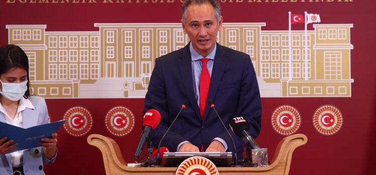 AK Parti İstanbul Milletvekili Durgut'a, DSÖ “Dünya Tütünsüz Günü” ödülü verildi