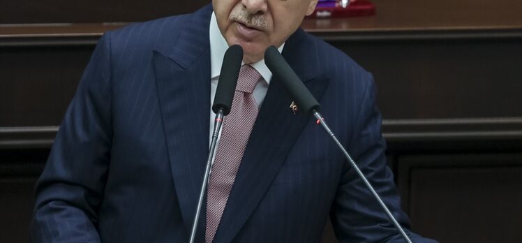 Erdoğan, AK Parti TBMM Grup Toplantısında konuştu: (1)