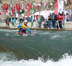 Akarsu Kano Slalom Türkiye Kupası yarışları Artvin'de sona erdi