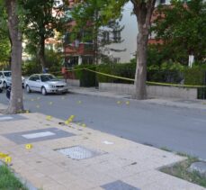 Aksaray'da karısını tabancayla öldüren kişi, polisle girdiği çatışmada hayatını kaybetti