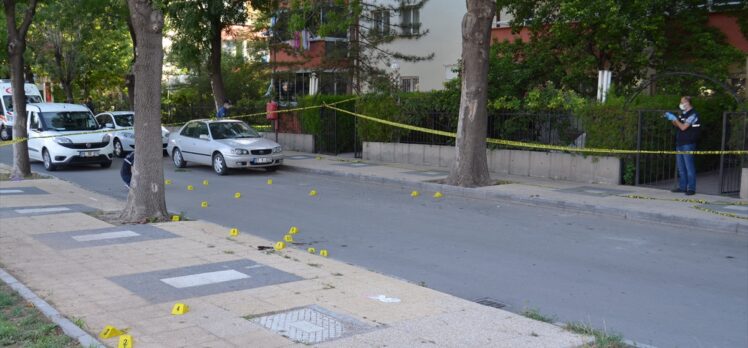 Aksaray'da karısını tabancayla öldüren kişi, polisle girdiği çatışmada hayatını kaybetti
