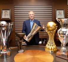Anadolu Efes'te THY Avrupa Ligi şampiyonluğu sevinci