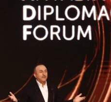 Dışişleri Bakanı Mevlüt Çavuşoğlu, Antalya Diplomasi Forumu'nun açılışında konuştu: (2)