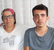 Antalya'da epilepsi hastası gencin darbedilmesi güvenlik kamerasınca kaydedildi