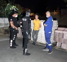 Antalya'da kovalamaca sonucu yakalanan ehliyetsiz otomobil sürücüsüne yaklaşık 10 bin lira ceza kesildi