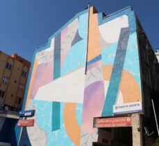 Antalya'nın duvarları “mural art” ile renklendi