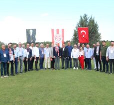 Antalyaspor Kulübü Derneğinin başkanlığına Emin Kemal Hesapçıoğlu seçildi