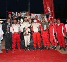 AVIS 2021 Türkiye Tırmanma Şampiyonası'nın ilk etabı İzmir'de yapıldı