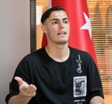 Avusturya liginin Türk golcüsü Metehan Altunbaş'ın idolü Burak Yılmaz