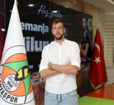 Aytemiz Alanyaspor, Nemanja Milunovic ile iki yıllık sözleşme imzaladı