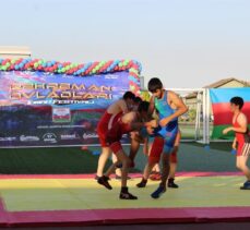 Azerbaycan'da şehit çocukları için “Kahraman Evlatları Spor Festivali” düzenlendi
