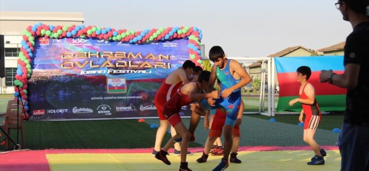 Azerbaycan'da şehit çocukları için “Kahraman Evlatları Spor Festivali” düzenlendi
