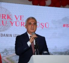 Bakan Kasapoğlu, “Atatürk ve İstiklal Yolu Yürüyüşü”nün açılış töreninde konuştu: