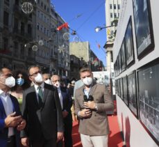 Bakan Kasapoğlu, Garbis Zakaryan'ın anısına açılan “Altın Kalpli Eldiven” sergisini gezdi