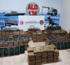 Bakan Muş, Mersin Limanı'nda 463 kilogram kokain ele geçirildiğini bildirdi