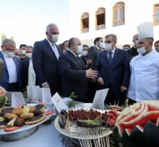 Bakanlar Ersoy ve Varank, Şanlıurfa'da Gastronomi Merkezi'nin açılışına katıldı